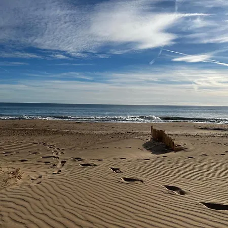 Acogedor Y Amplio Familiar A Pie De Playa 公寓
