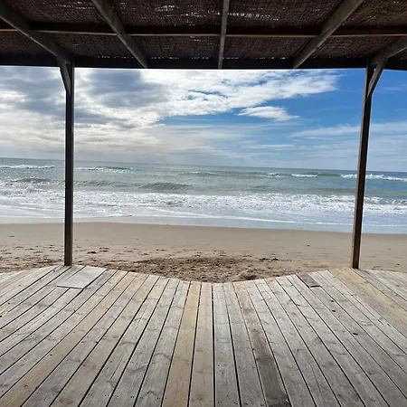 Acogedor Y Amplio Familiar A Pie De Playa 公寓 *