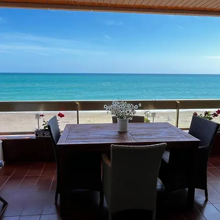 Apartment Acogedor Y Amplio Familiar A Pie De Playa