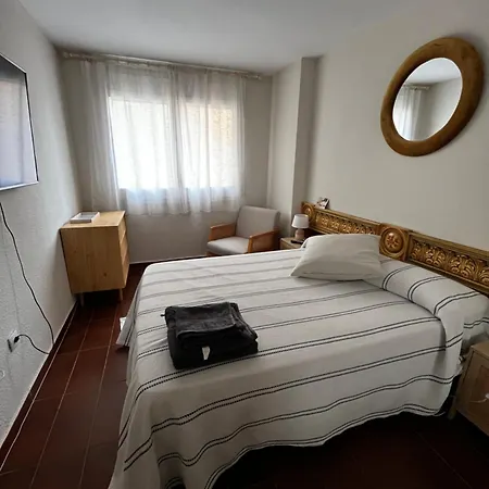 Apartment Acogedor Y Amplio Familiar A Pie De Playa